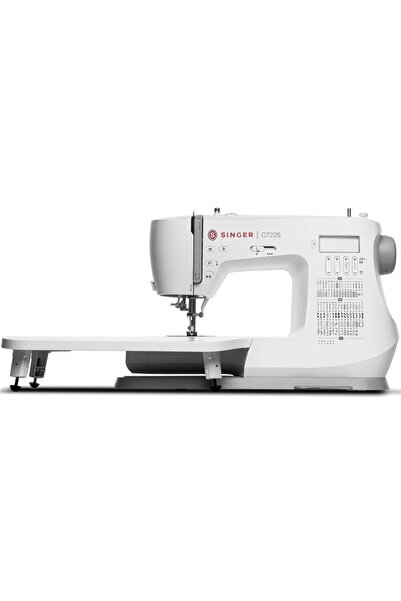 SİNGER Singer C7225 Elektronik Dikiş Makinesi