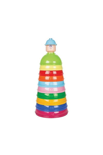 PİLSAN Fabbatoys Pilsan Educational Containers Tower