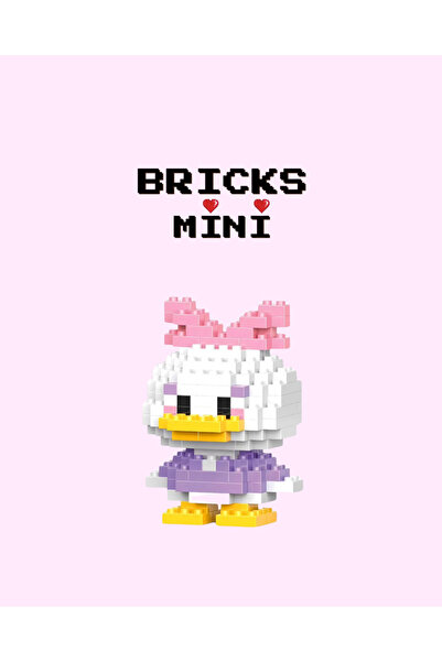 Disney Daisy Duck Bricks Mini Lego