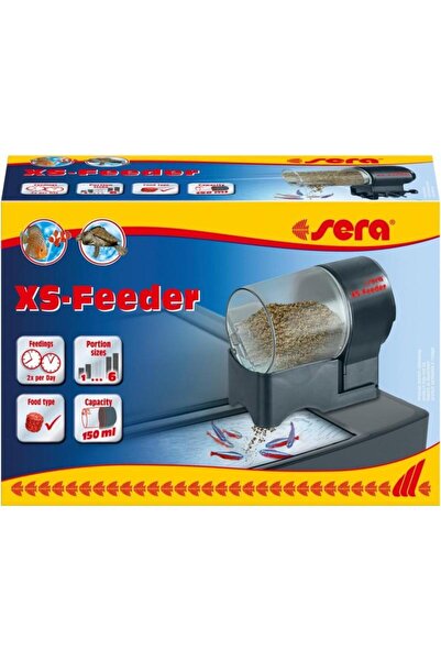 SERA xs-feeder otomatik yemleme makinesi