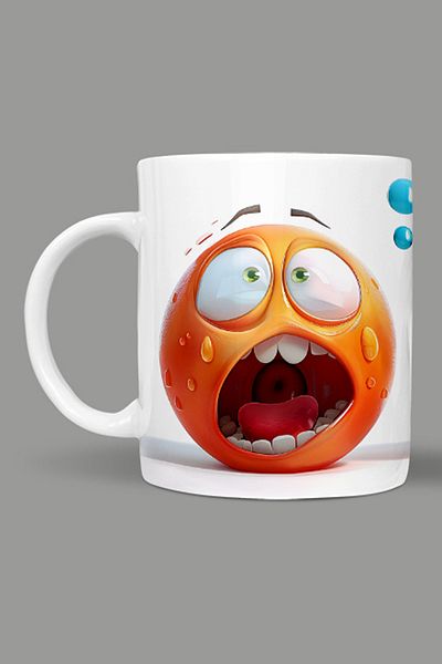 Fizello Funny Faces - Funny Faces Mug