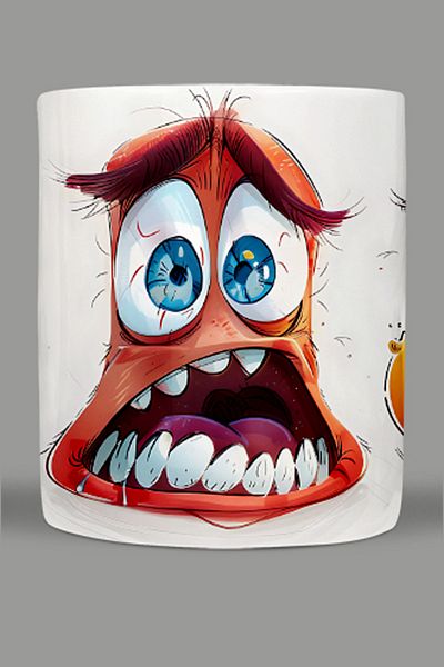 Fizello Funny Faces - Funny Faces Mug