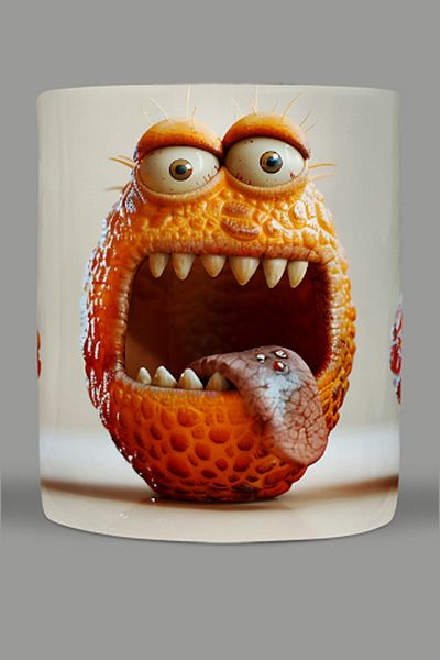 Fizello Funny Faces - Funny Faces Mug