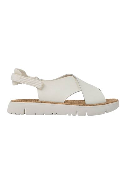 CAMPER Oruga Women White Sandal