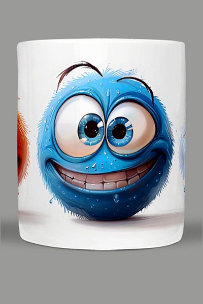 Fizello Funny Faces - Funny Faces Mug