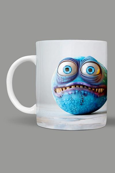 Fizello Funny Faces - Funny Faces Mug