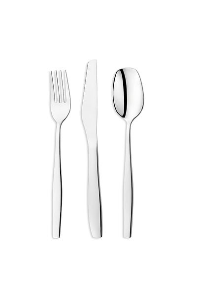 Schafer Sheen 18 Piece Spoon and Fork Knife Set - Gum15