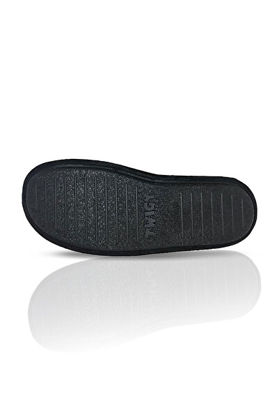Twigy Pro Square Men's Black Slippers - Size 41/46