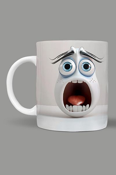 Fizello Funny Faces - Funny Faces Mug