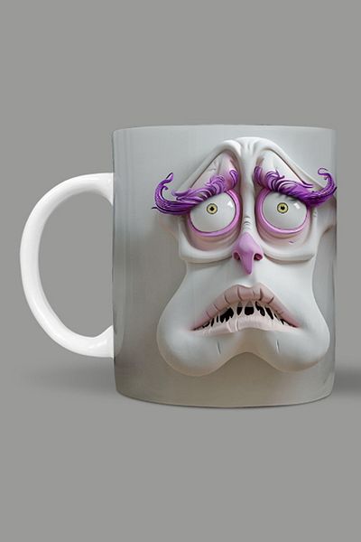 Fizello Funny Faces - Funny Faces Mug