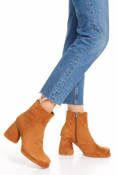 derithy Ralento -tan Suede-byc0210