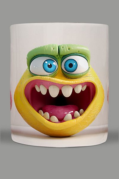 Fizello Funny Faces - Funny Faces Mug