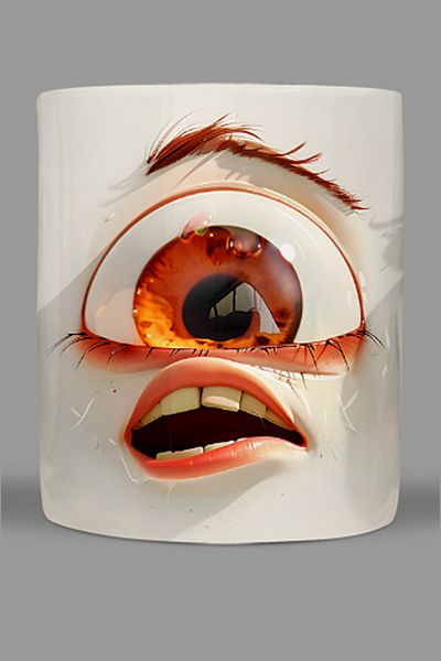 Fizello Funny Faces - Funny Faces Mug