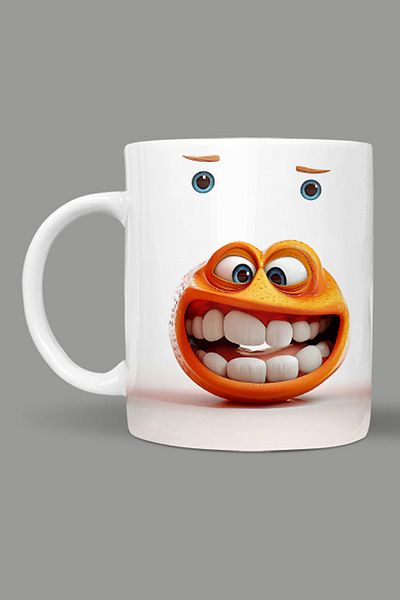 Fizello Funny Faces - Funny Faces Mug