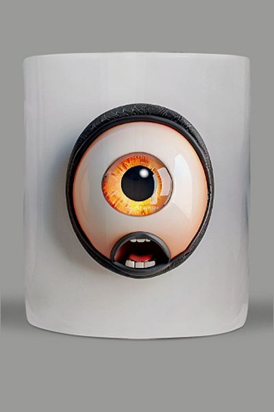 Fizello Funny Faces - Funny Faces Mug