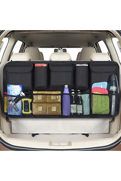 Akselife Oto Bagaj Çantası Araç İçi Eşya Düzenleyici Araç İçi Eşya Çantası Koltuk Arkası Organizer