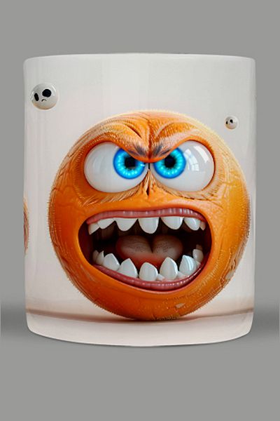 Fizello Funny Faces - Funny Faces Mug
