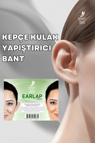 Beauty Tapes 3 Al 2 Öde Earlap Max Hold Kepçe Kulak Bandı, Kulak Bandı