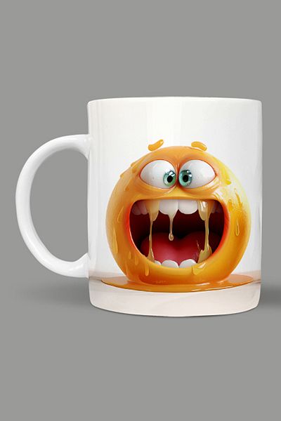 Fizello Funny Faces - Funny Faces Mug
