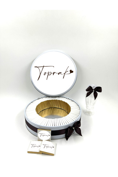 TuNa Chocolate 100 Adet İsme Özel Kız/Erkek Bebek Çikolatası