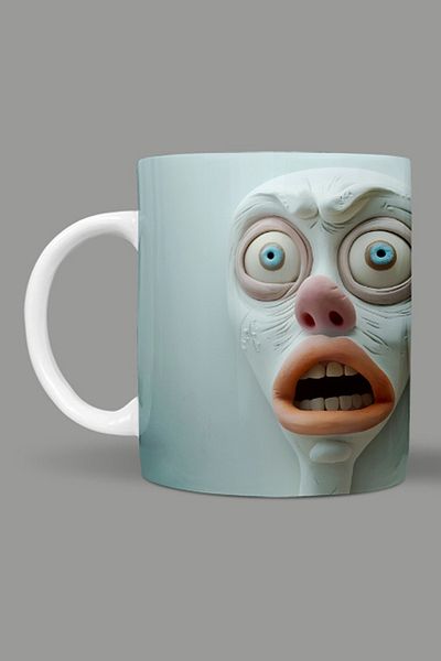 Fizello Funny Faces - Funny Faces Mug