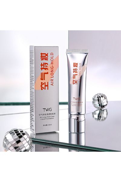twg Long Lasting Fresh Clear Foundation Natural White