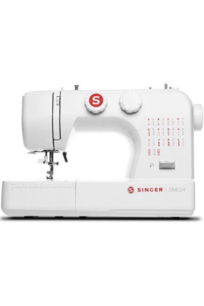 SİNGER Singer Sm024 Rd Dikiş Makinesi - Kırmızı