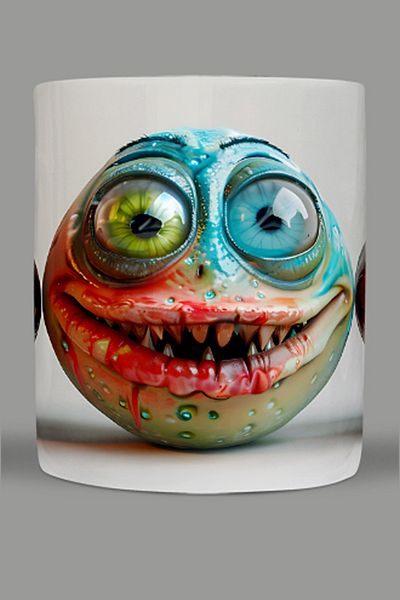 Fizello Funny Faces - Funny Faces Mug