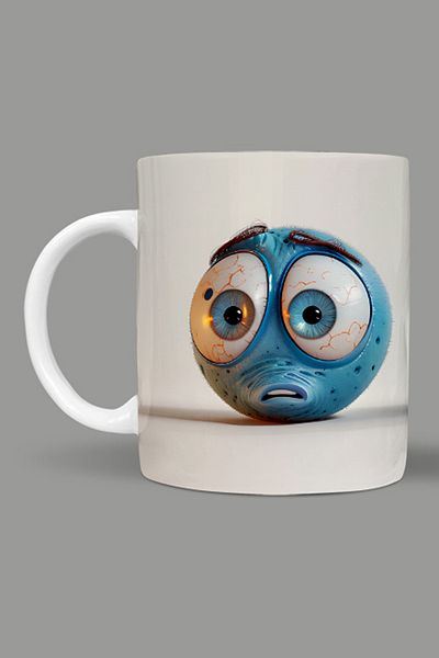 Fizello Funny Faces - Funny Faces Mug