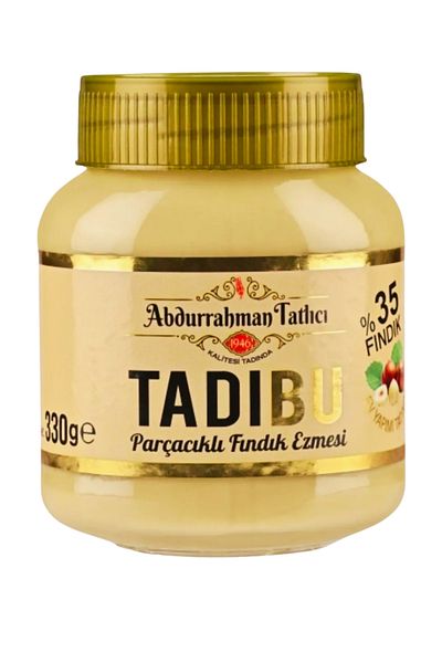 Abdurrahman Tatlıcı Tadıbu Particle Hazelnut Paste 330g
