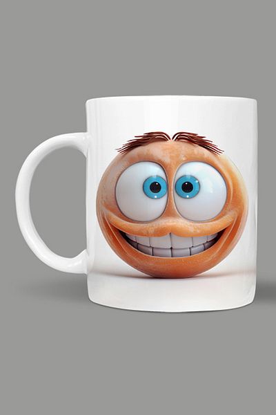 Fizello Funny Faces - Funny Faces Mug