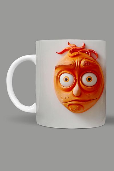 Fizello Funny Faces - Funny Faces Mug