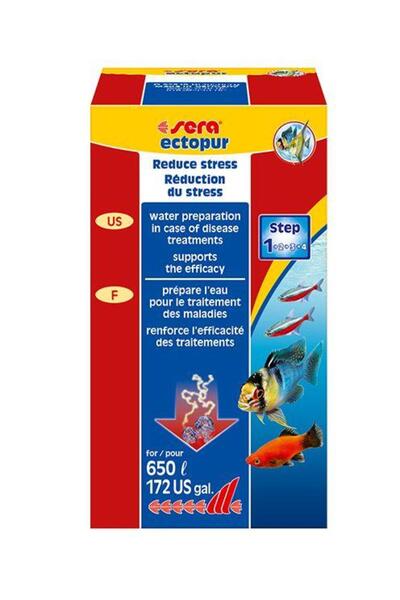 SERA Ectopur 130gr Stres Önleyici Balık İlacı