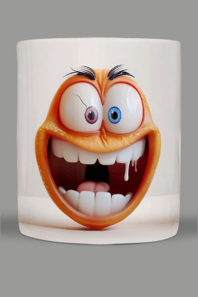 Fizello Funny Faces - Funny Faces Mug