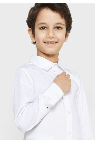 Cartellini 2023 Model Children's White Long Sleeve Shirt - October 29 Show
