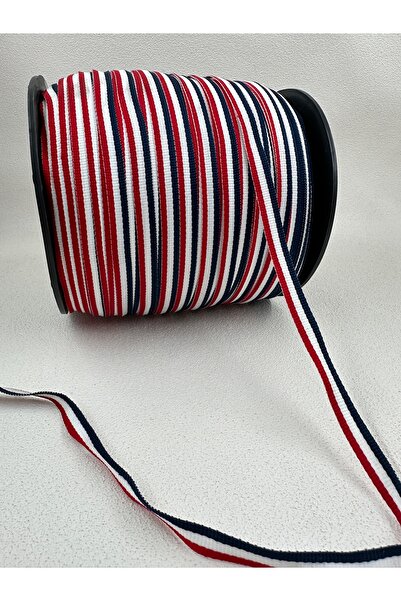 paşateks since 1995 şekil 5 метра 1 см лента с еластична тъкан - синьо/бяло/ч...