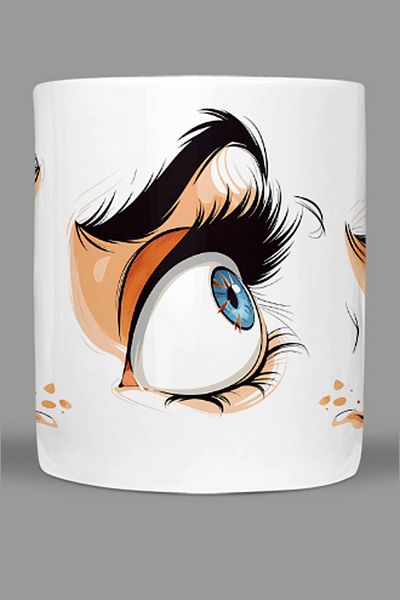 Fizello Funny Faces - Funny Faces Mug