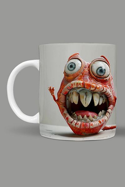 Fizello Funny Faces - Funny Faces Mug