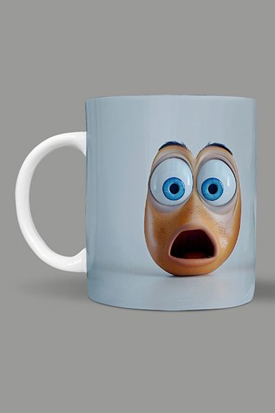 Fizello Funny Faces - Funny Faces Mug