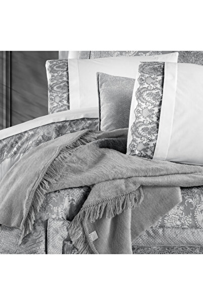 Schafer Home Elegance Çeyiz Seti 11 Parça-Gri