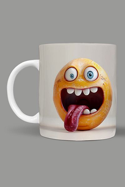 Fizello Funny Faces - Funny Faces Mug