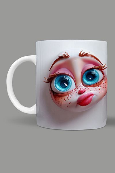 Fizello Funny Faces - Funny Faces Mug