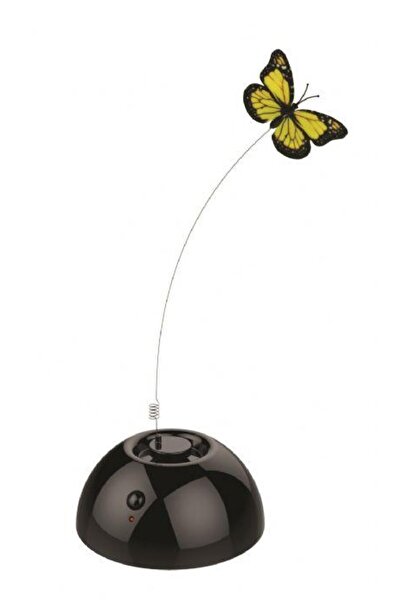 M-PETS Dancıng Butterfly Interaktif Kedi Oyuncağı Black