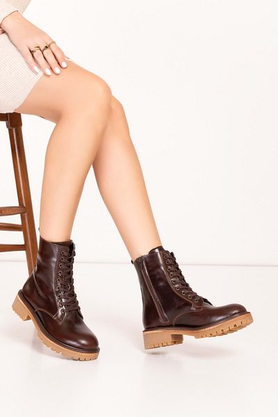 Gondol Women's Genuine Leather Daily Boots Wst.2260