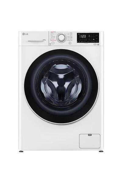 LG F4v3vrw0we 9 Kg Yıkama 6 Kg Beyaz Kurutmalı Çamaşır Makinesi