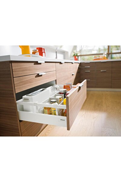 Blum Antaro Tandembox Bordürlü 45 Cm. Bas-aç Frenli