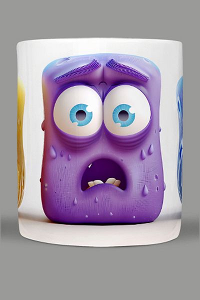 Fizello Funny Faces - Funny Faces Mug