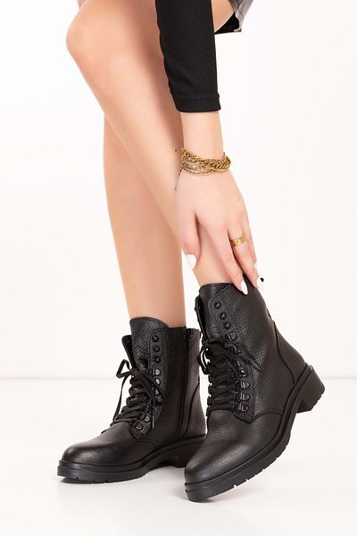 Gondol Women's Genuine Leather Daily Boots Wst.3022