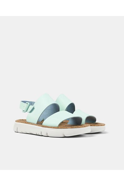 CAMPER Oruga Women Blue Sandal