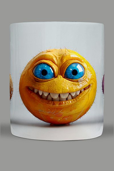 Fizello Funny Faces - Funny Faces Mug